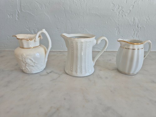 Lot pots sauce crème et - 3, sauce,