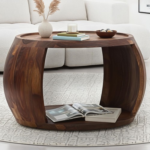 Table basse sheesham - basse,