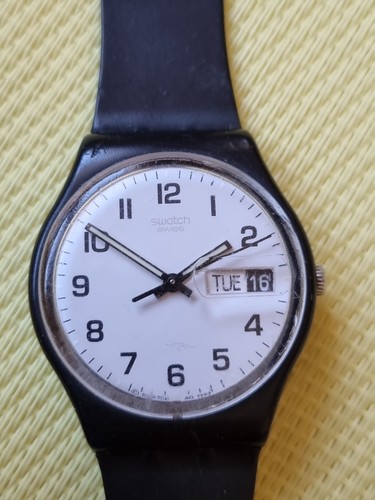 Swatch once again - once, ag