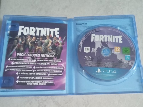 Jeu ps4 fortnite très - ps4,