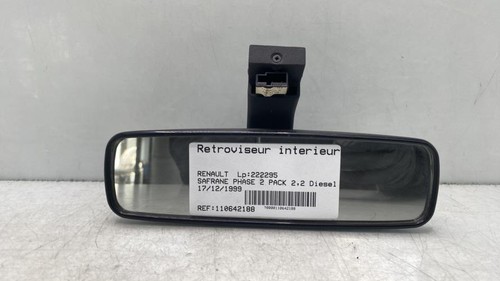 Retroviseur interieur renault - retroviseur,