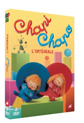 Coffret intégrale chapi - ,