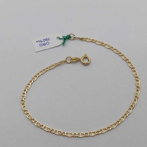 Bracelet homme maille grumetta - bracelet,