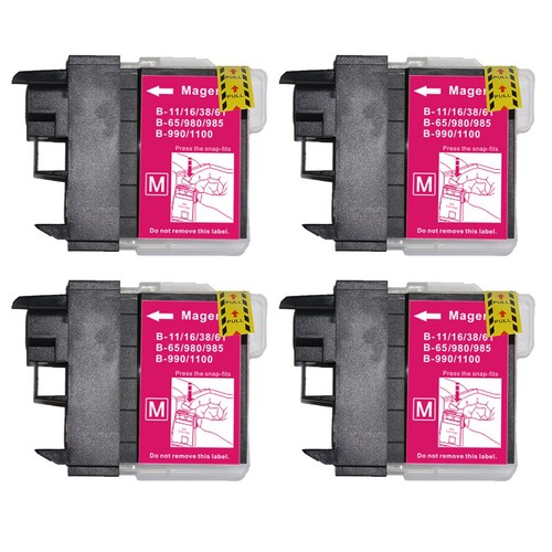 Cartouches encre magenta - d'encre,