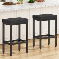 66 Cm Tabouret Bar, Noir