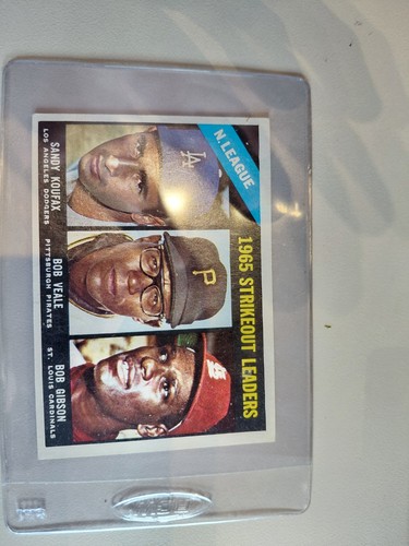 1966 topps league - 1966, leaders