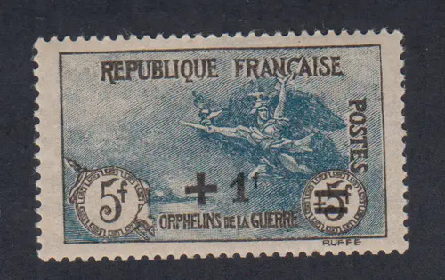 Timbre 169 orphelin - (fr1),