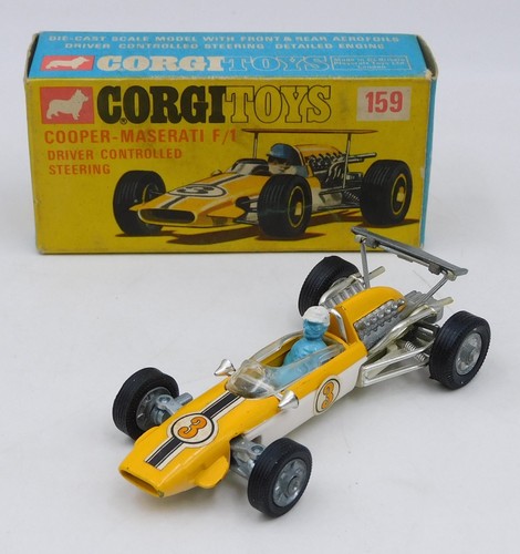 Corgi toys cooper maserati - toys,