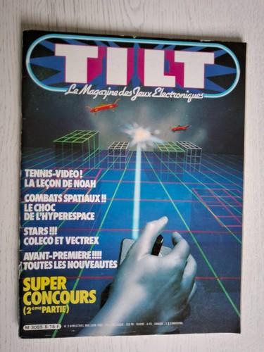 Tilt magazine mai 1983 - tilt, n°5
