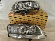 PHARE AVANT GAUCHE + DROIT ÉLECTRIQUE D2S Xénon POUR Audi A6 C6 04-11 DEPO ORI
