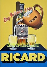 Ricard 5 volumes d'eau la