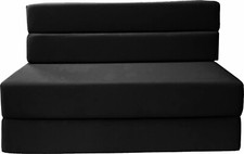 Black Queen Flip Folding Foam