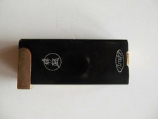 Ancien Briquet essence SUPERLUX publicitaire marque STRAFOR