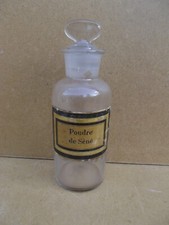 ancien flacon bouteille à