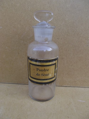 Ancien flacon bouteille - ancien, à