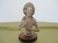 Women Nude with Long Hair Pin