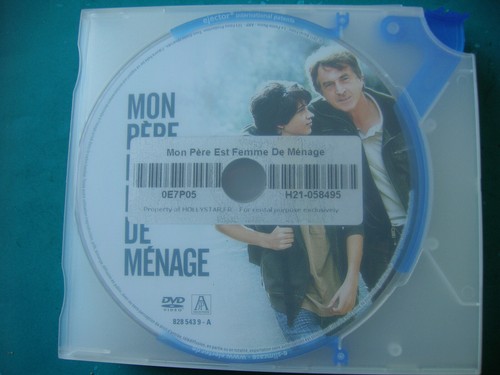 Dvd boitier slim mon pere - boitier,