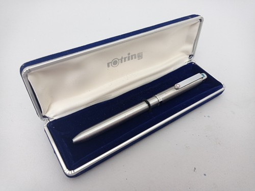 Rotring brushed steel color - brushed,
