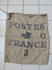 sac postal PTT toile jute la