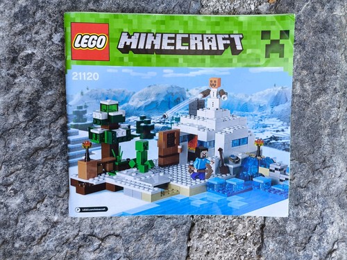 Lego minecraft 21120 snow - minecraft,