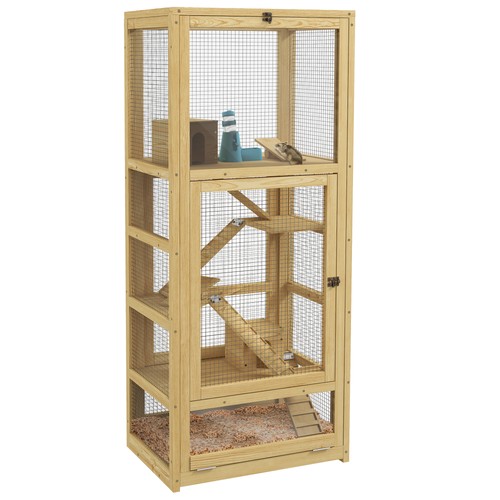 Pawhut cage pour - cage,