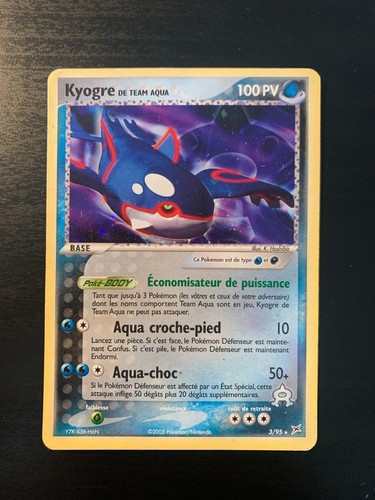 Carte pokémon kyogre de - :,