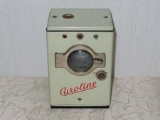 KRZ Caroline Jouet En Étain Machine à Laver Pour Poupées Cuisine Pour Poupées !