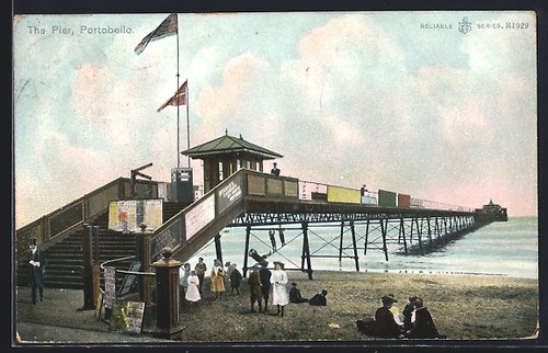 Carte postale portobello the - carte, portobello,