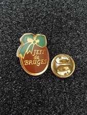 Pin's Pins Pin Enamel 57 Société France Fabriquant Chocolatier "JEFF DE BRUGES" 