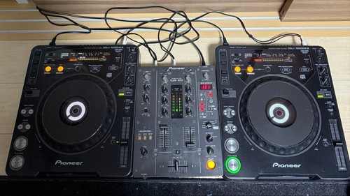Ensemble mixage pioneer - ensemble, dj