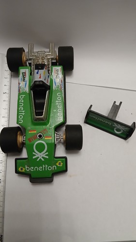 Benetton bmw b186 - bmw,