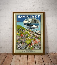 Nantucket Vintage Travel