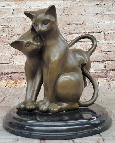 Sculpture bronze figurine - en,