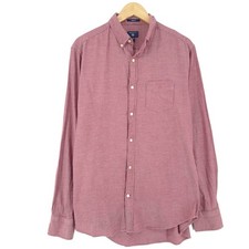 Gant Chemise Pour Homme Rouge