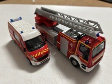 Camion Pompiers Burago 1/43 