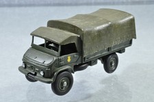 BK556 Dinky Toys France #804 Mercedes-Benz Unimog Tous Terrains Militaire R/-