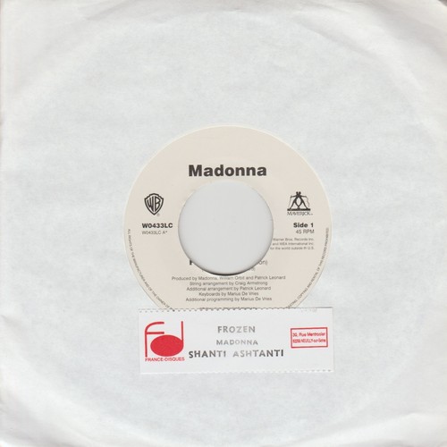 Madonna frozen 45t inch - madonna,