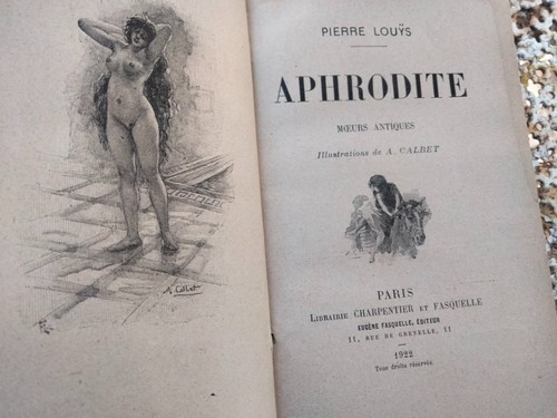 Pierre louys aphrodite - pierre, meurs