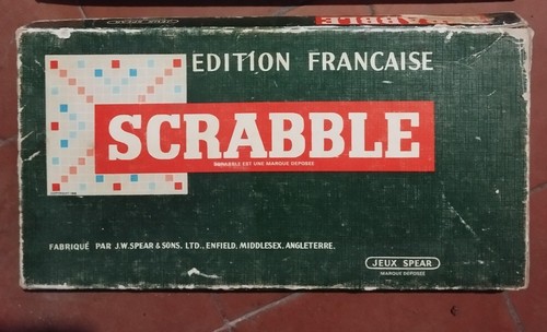 Scrabble edition francaise - edition,