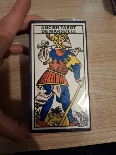 Ancien tarot marseille - ancien,