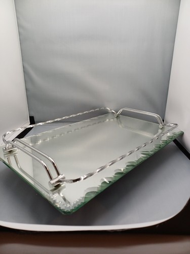 Plateau verre biseauté - en,