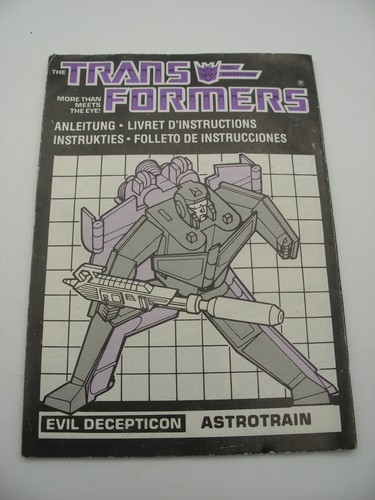 Hasbro transformers g1 - 85,