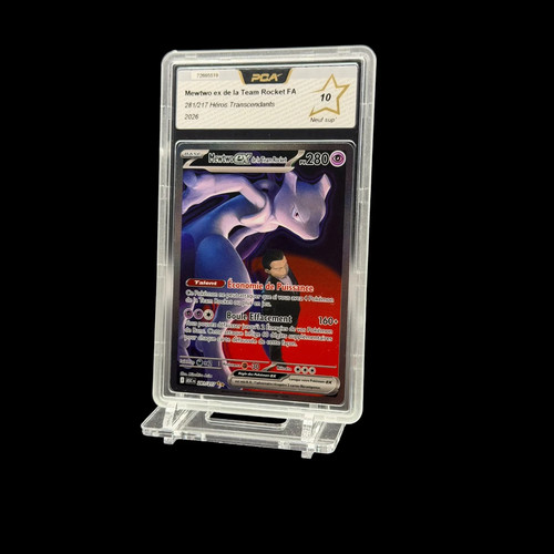 Mewtwo team rocket fa - rocket,