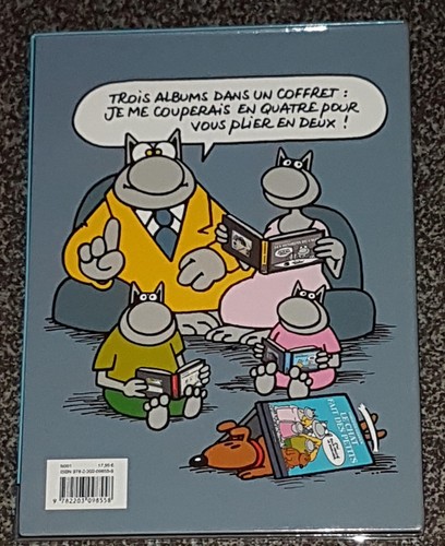 Coffret le chat fait - coffret,