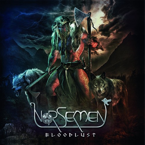 Norsemen bloodlust album - bloodlust,