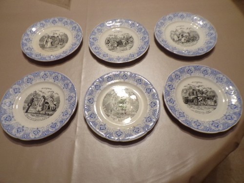 Anciennes assiettes - 6,