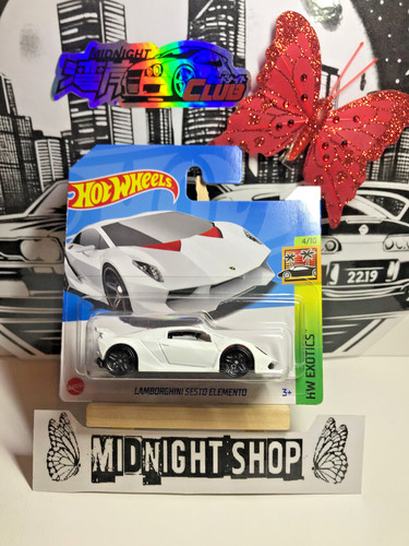 Hot wheels lamborghini sesto - lamborghini,
