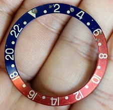 Rolex Pepsi Insert For Gmt Master Model Ref 1675 & 16750 SP93