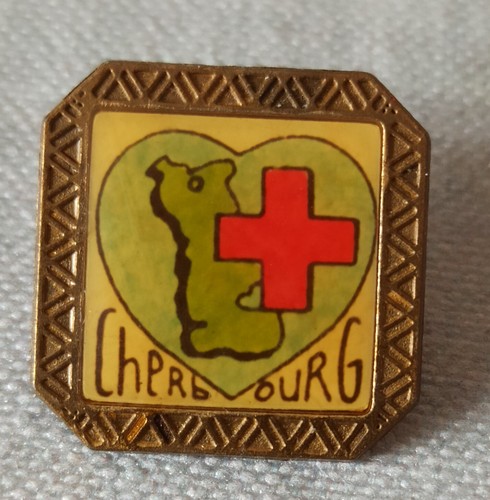 Pins croix rouge cherbourg - croix,