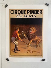 affiche originale authentique